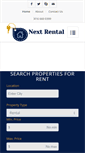 Mobile Screenshot of nextrental.com