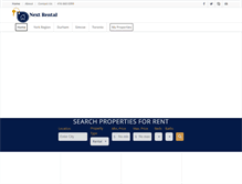 Tablet Screenshot of nextrental.com